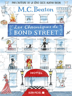 cover image of Les Chroniques de Bond Street--tome 1